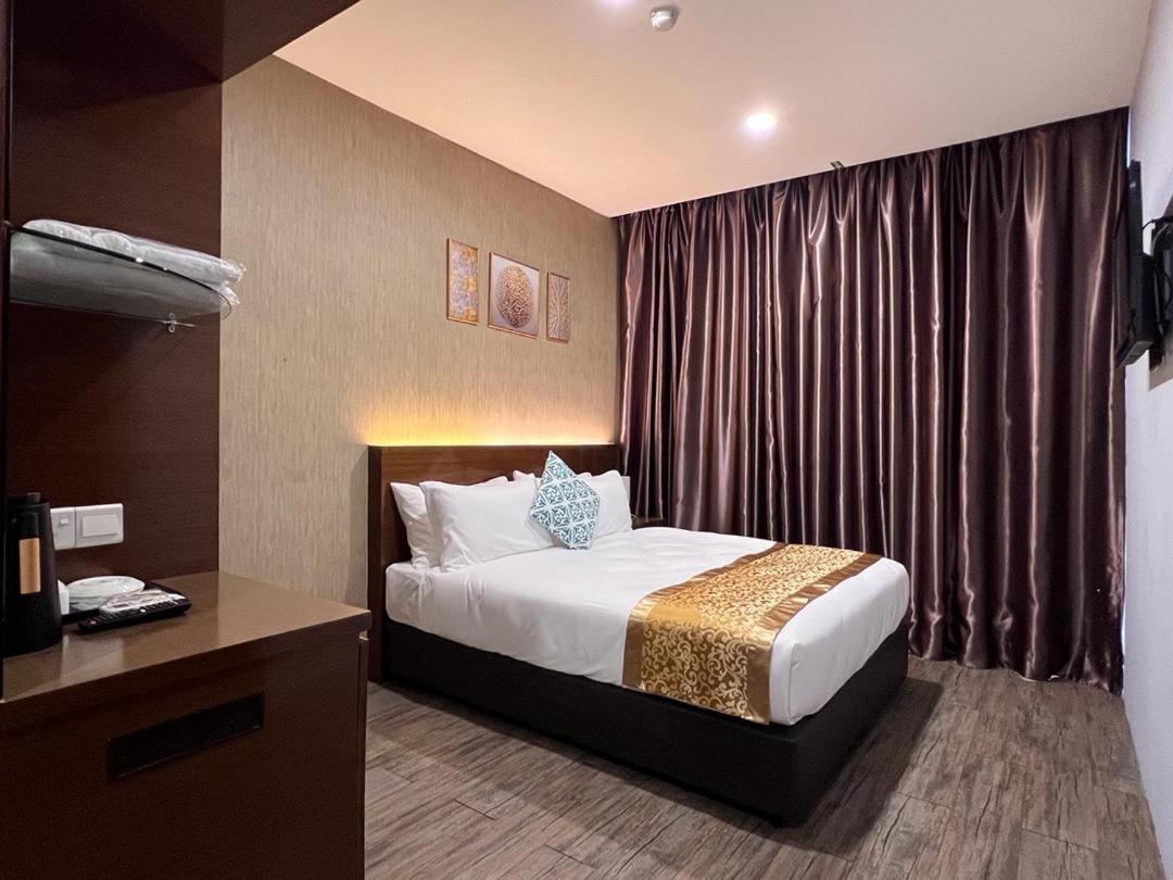 Hsk Hotel Kuala Lumpur Exteriör bild