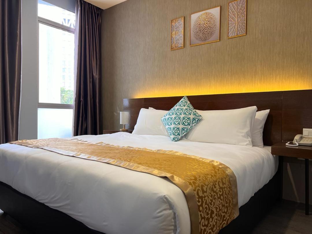 Hsk Hotel Kuala Lumpur Exteriör bild