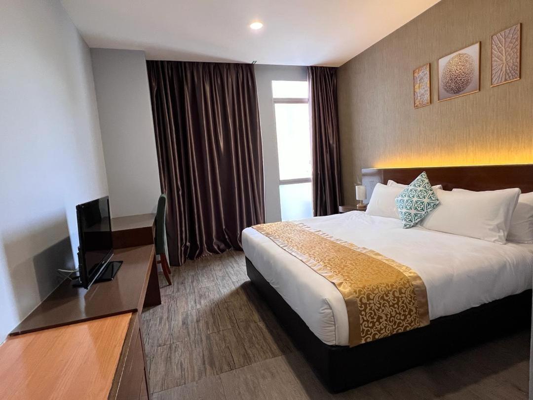 Hsk Hotel Kuala Lumpur Exteriör bild