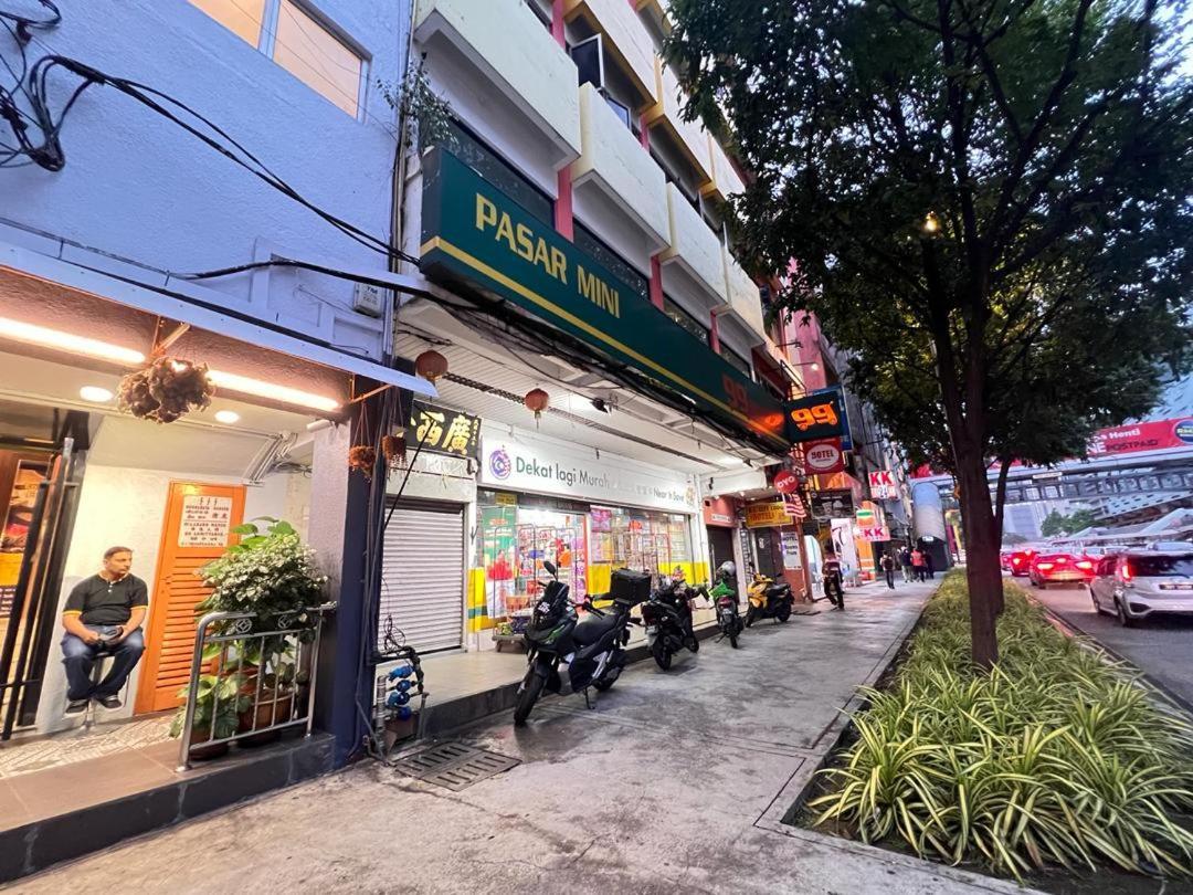 Hsk Hotel Kuala Lumpur Exteriör bild