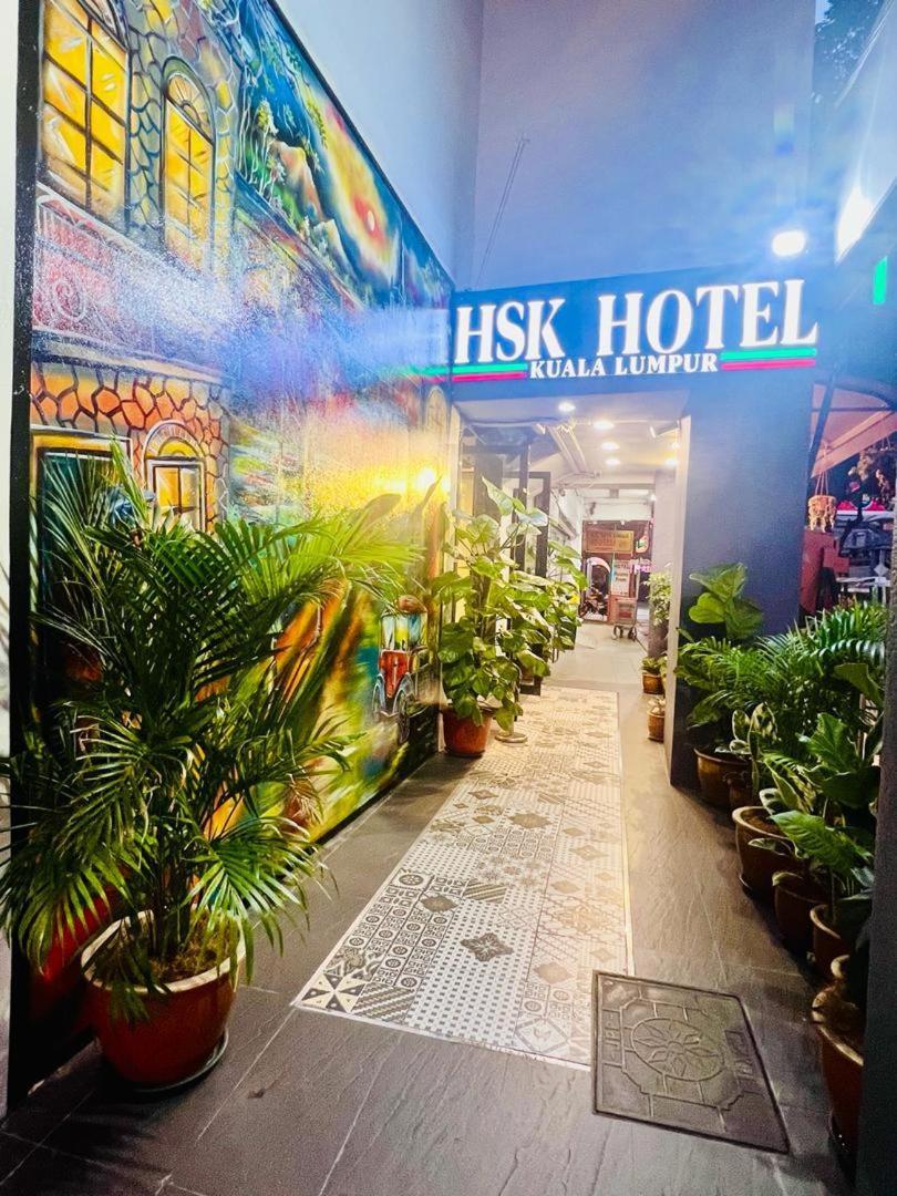 Hsk Hotel Kuala Lumpur Exteriör bild