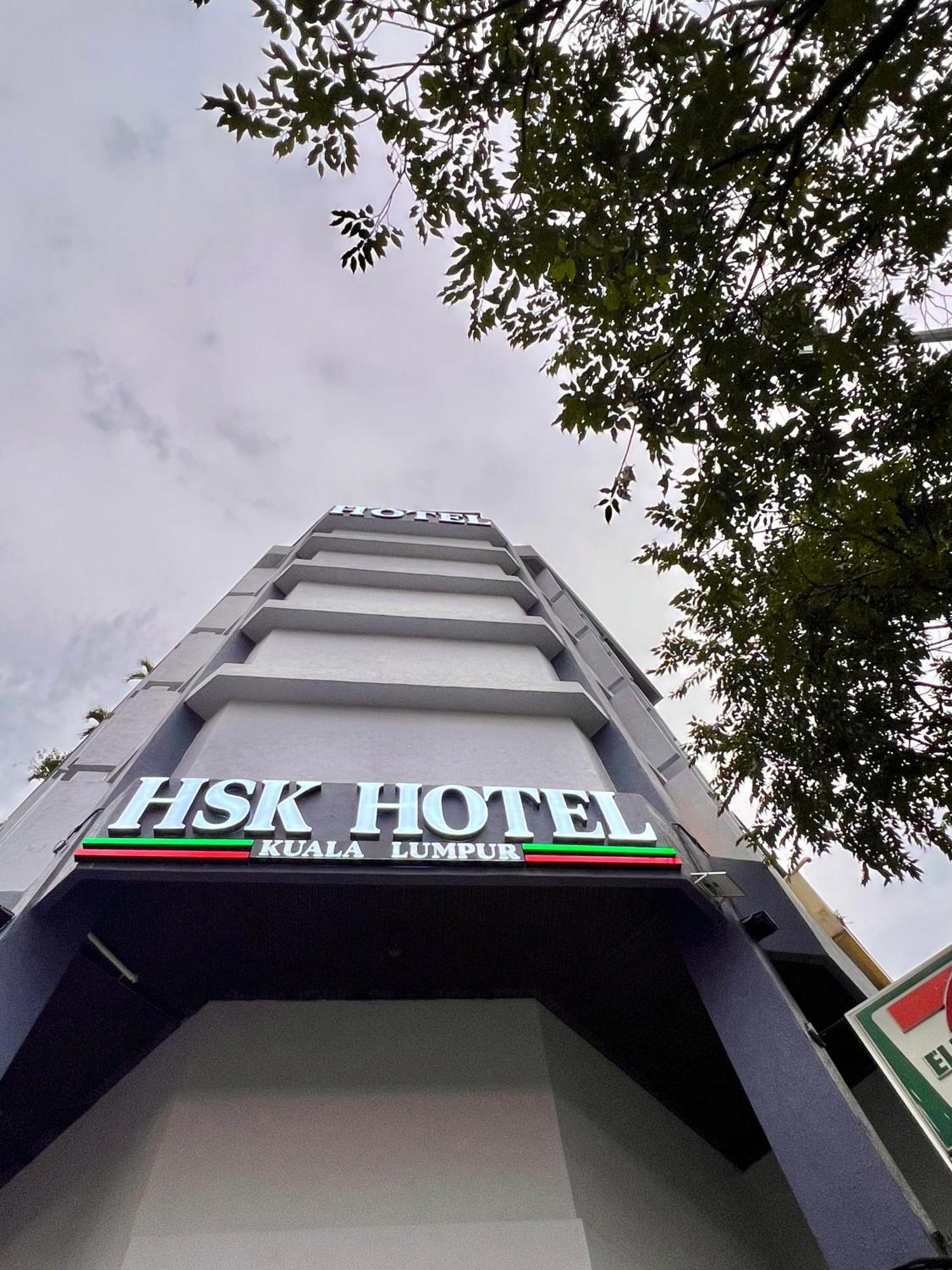 Hsk Hotel Kuala Lumpur Exteriör bild