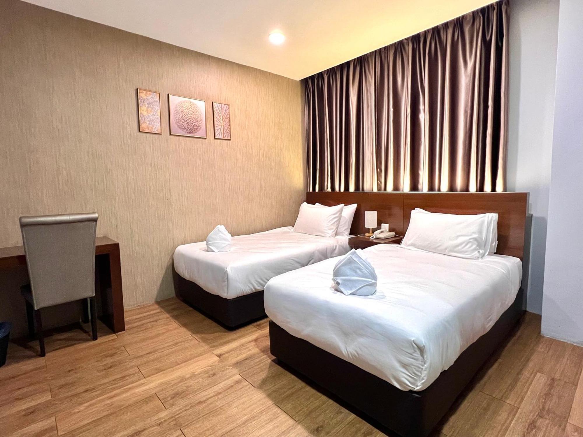Hsk Hotel Kuala Lumpur Exteriör bild
