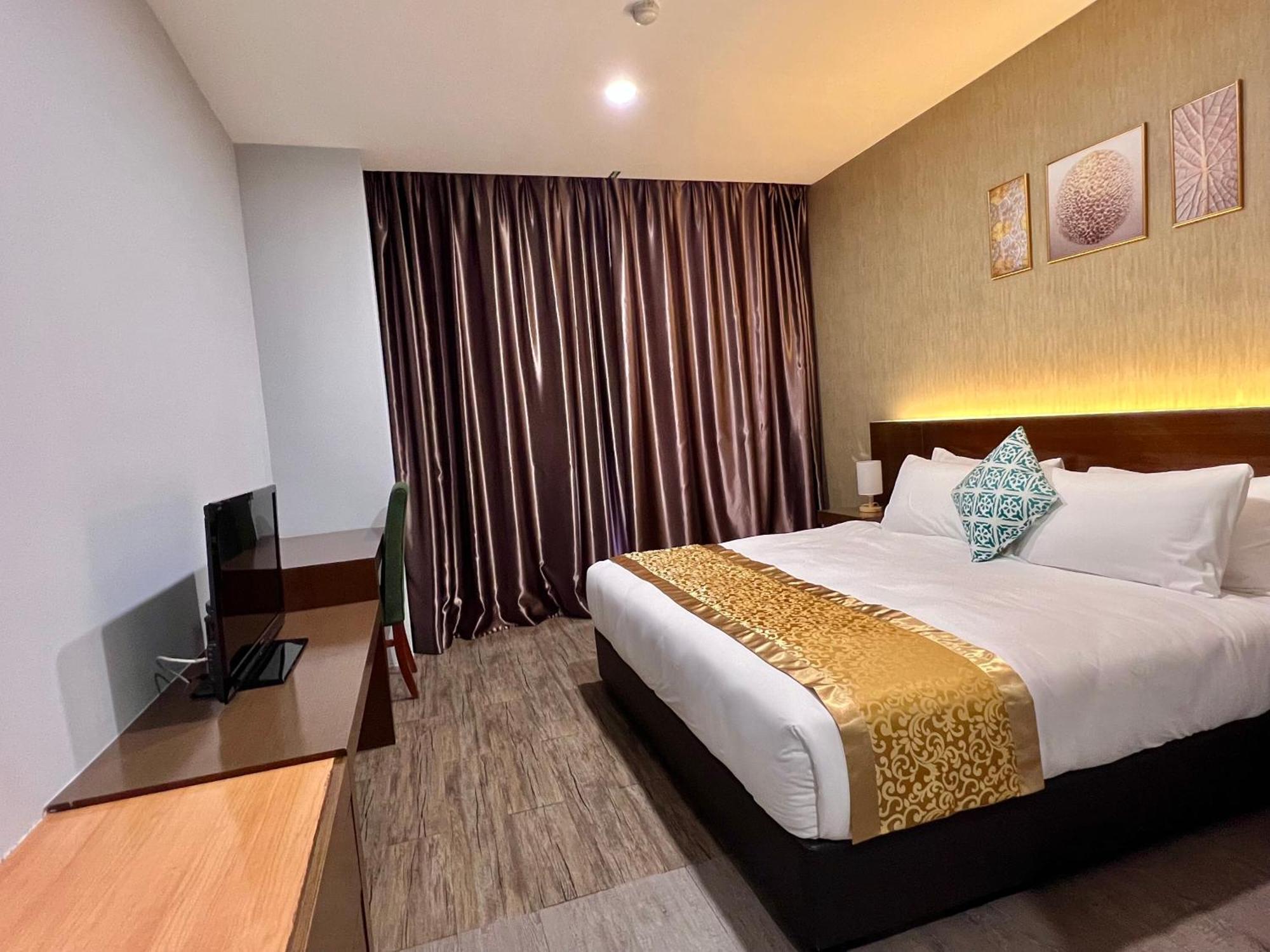 Hsk Hotel Kuala Lumpur Exteriör bild