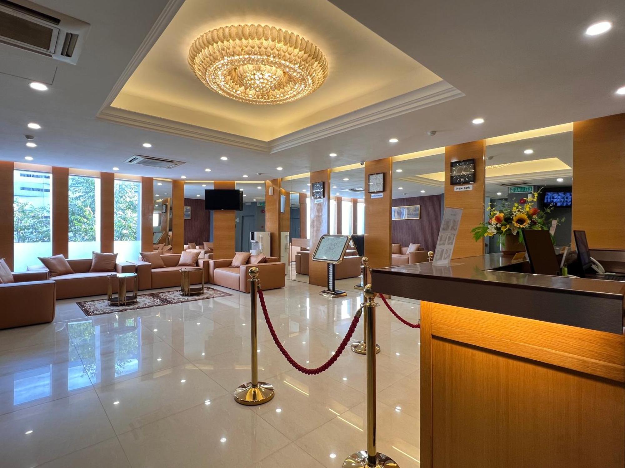 Hsk Hotel Kuala Lumpur Exteriör bild