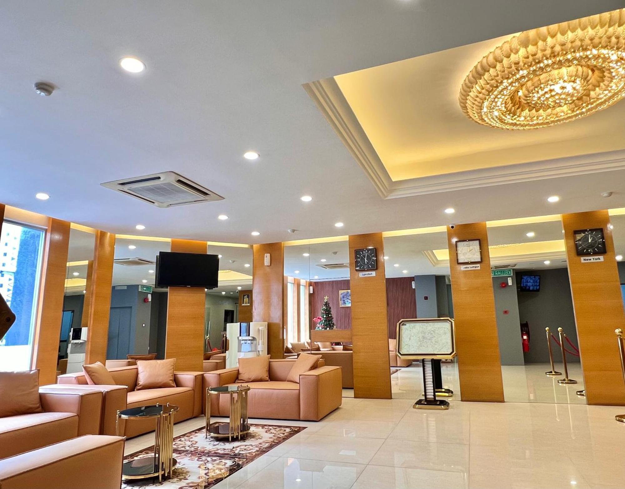 Hsk Hotel Kuala Lumpur Exteriör bild